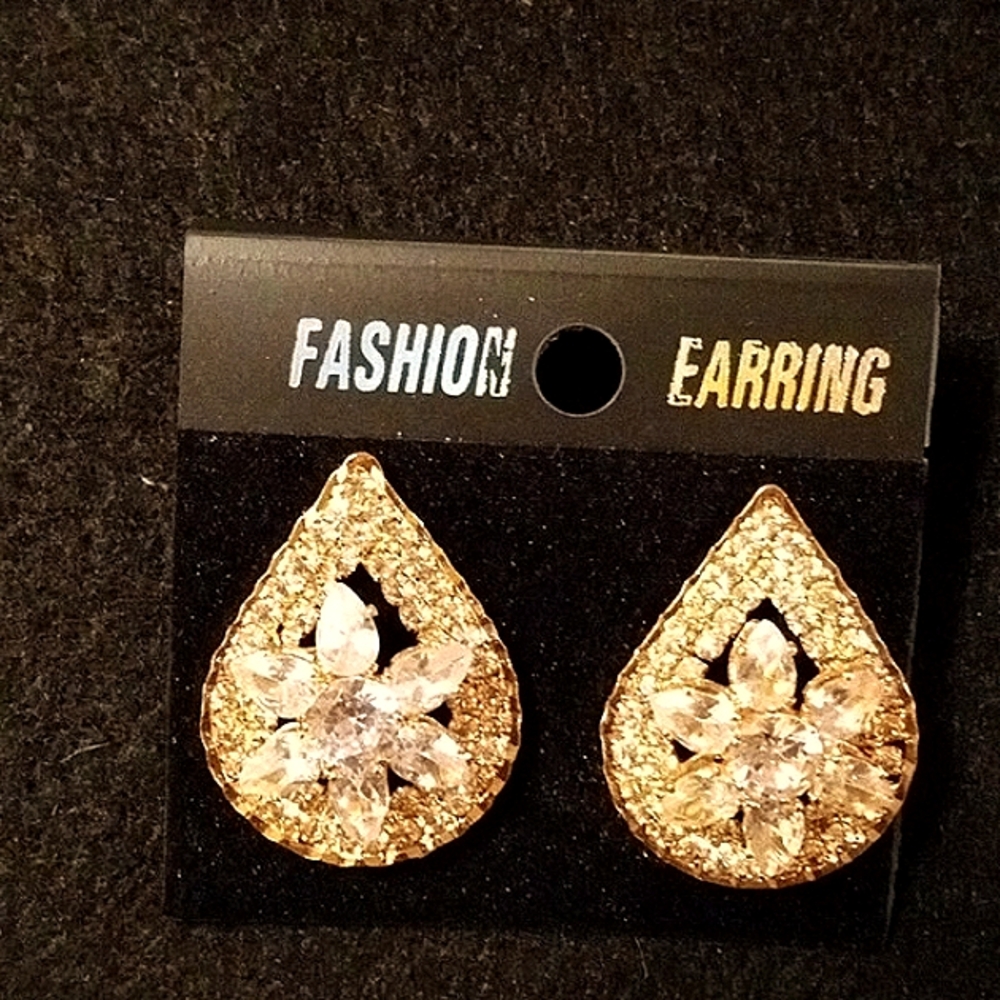 Earrings Cristals New.